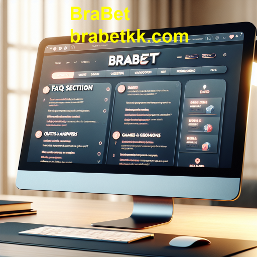 Entenda a Seção de FAQ no BraBet: Esclarecendo suas Dúvidas sobre Jogos