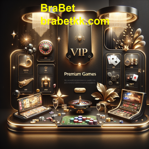 Descubra a experiência exclusiva dos jogos VIP na BraBet
